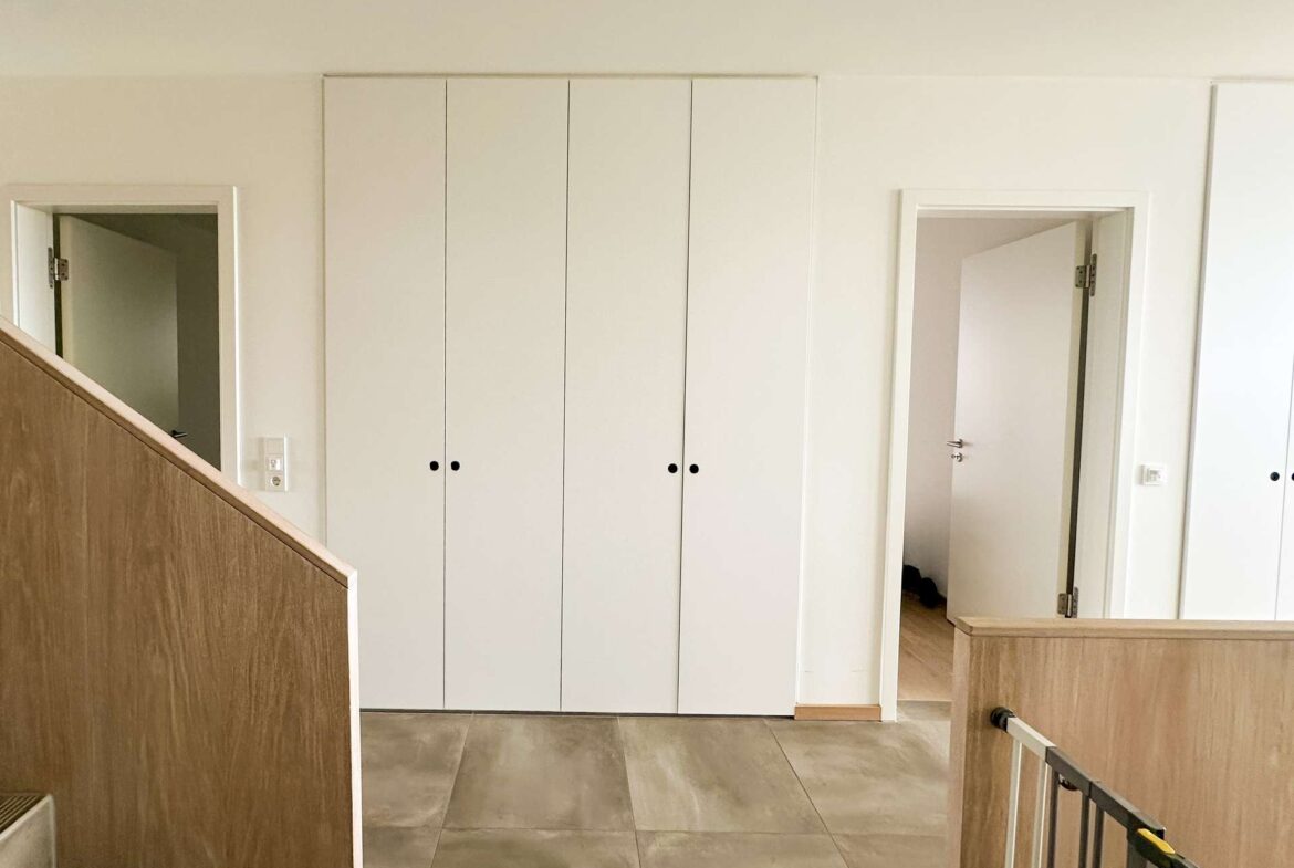 Praktische Einbauschränke