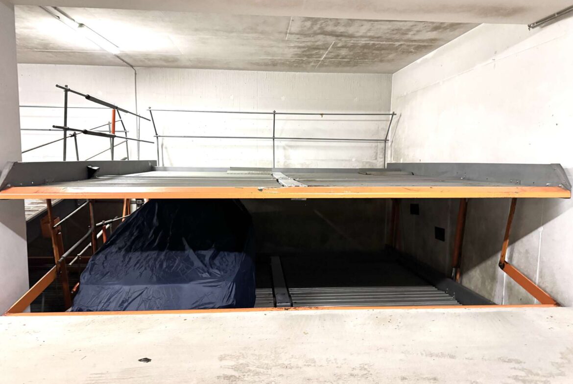 Duplex-Garage untere Ebene 