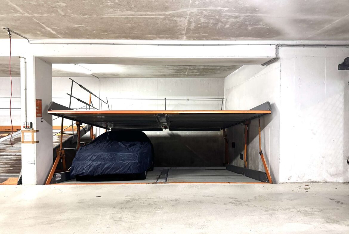 Stellplatz unten links 