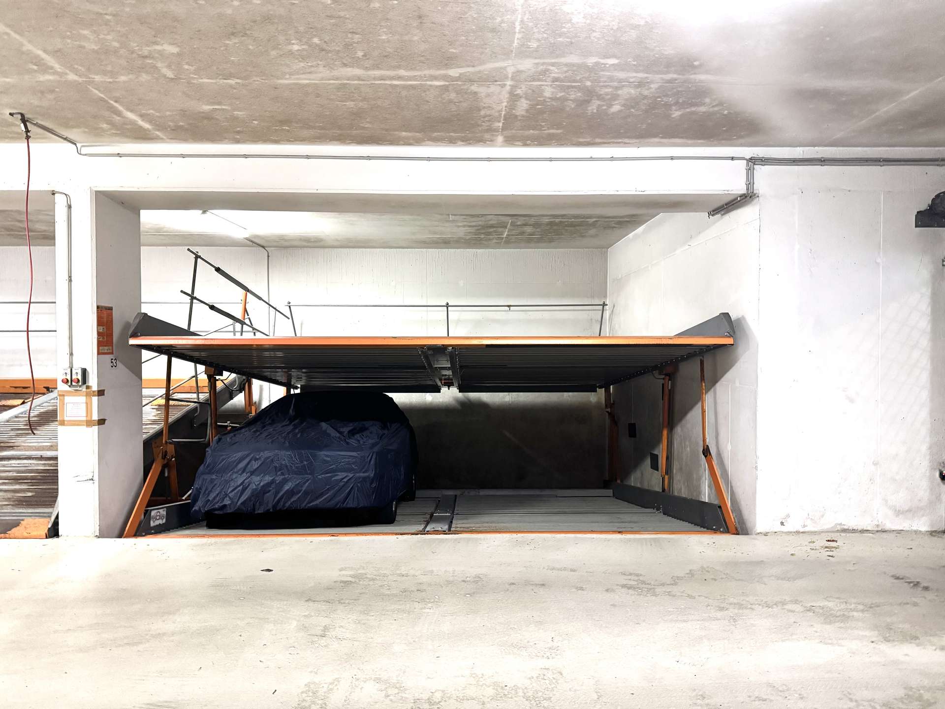 Stellplatz unten links 