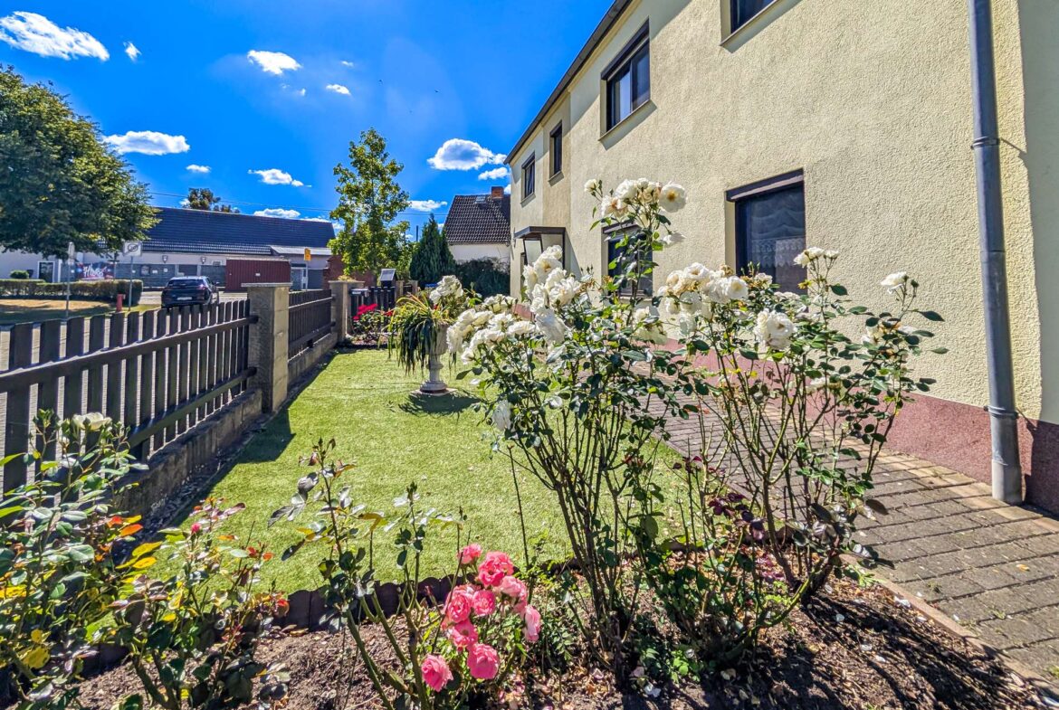 Traumhafter Vorgarten