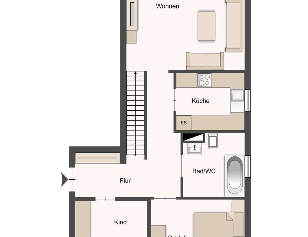 Obergeschoss unten (1)