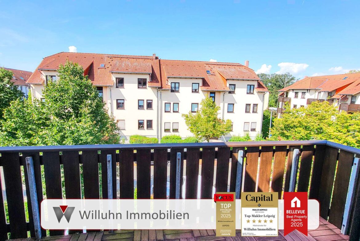 Schoner Balkon