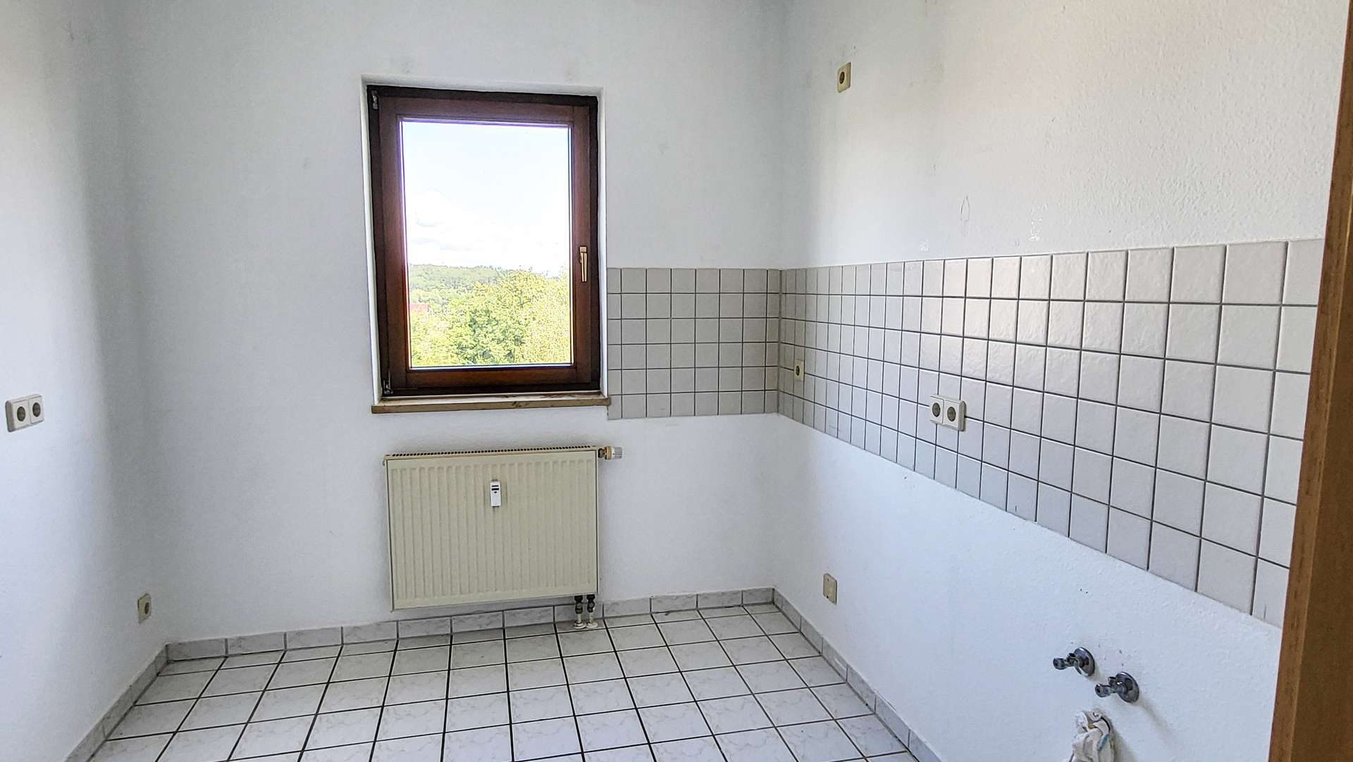 Lichtdurchflutete Kuche