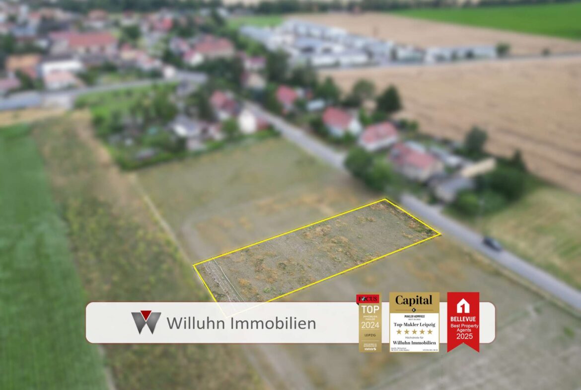 Ihr neues Baugrundstück
