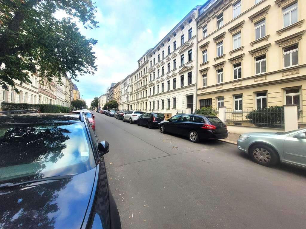 Blick in die Straße