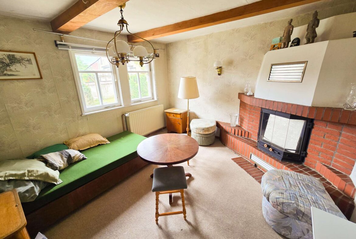 Kaminzimmer Erdgeschoss