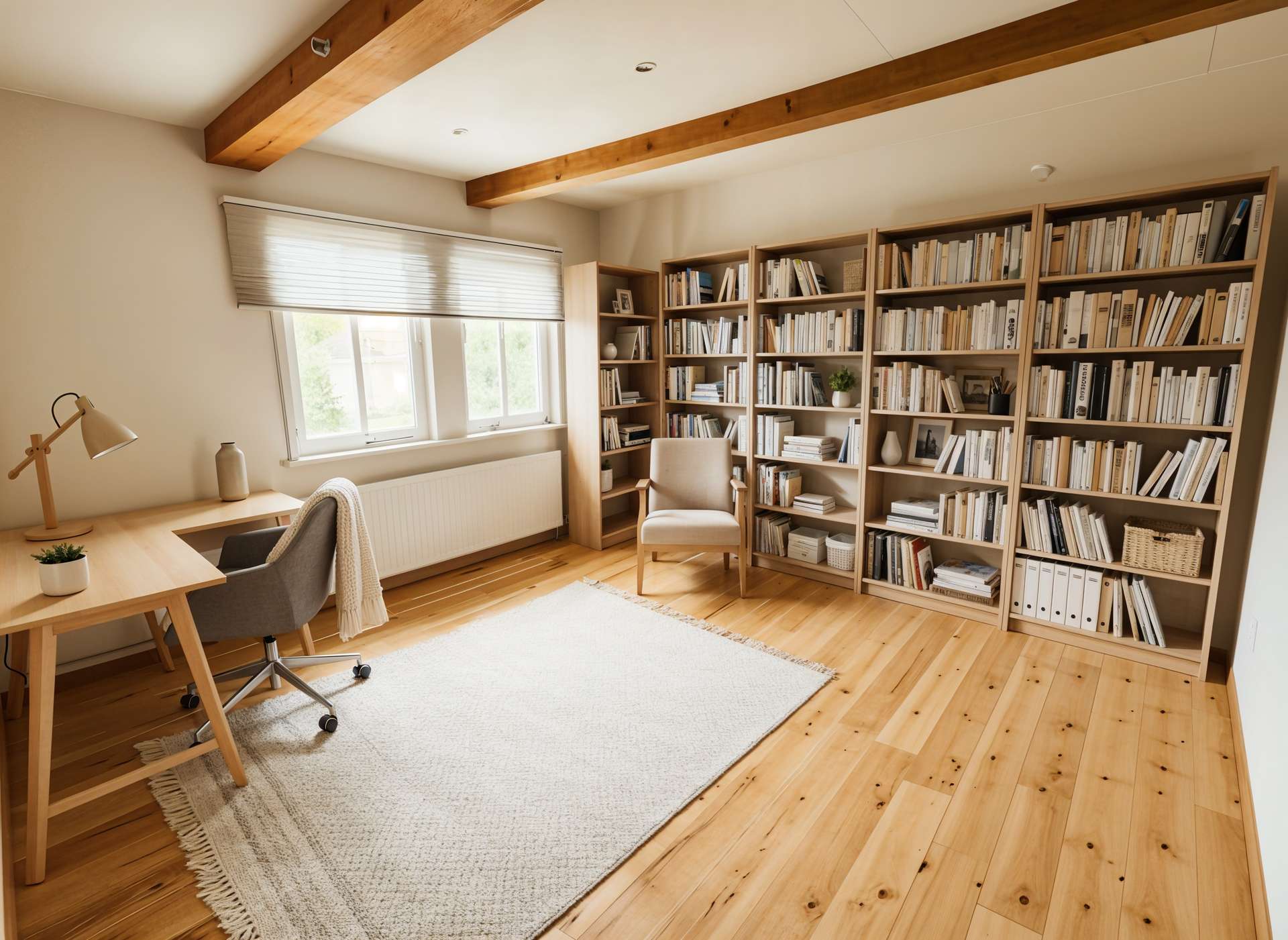 So könnte das Kaminzimmer aussehen