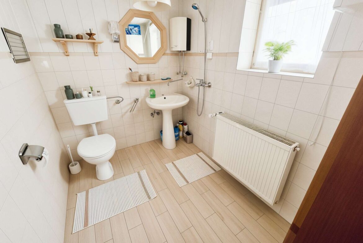 So könnte das WC im EG aussehen