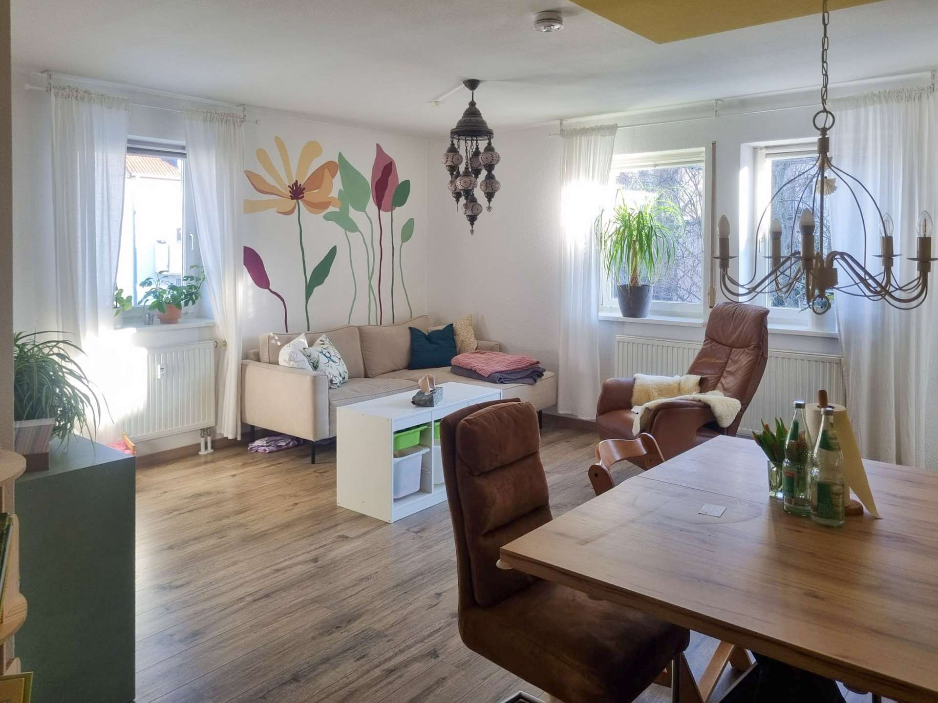 Wohn- und Essbereich