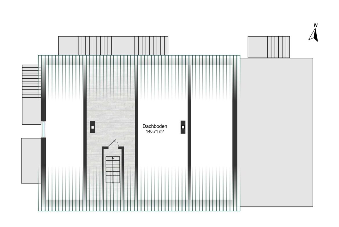 Grundriss Dachgeschoss