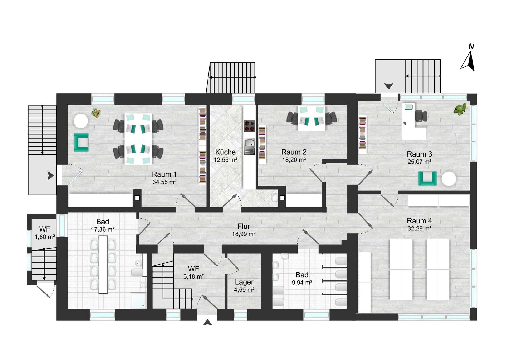 Grundriss Erdgeschoss