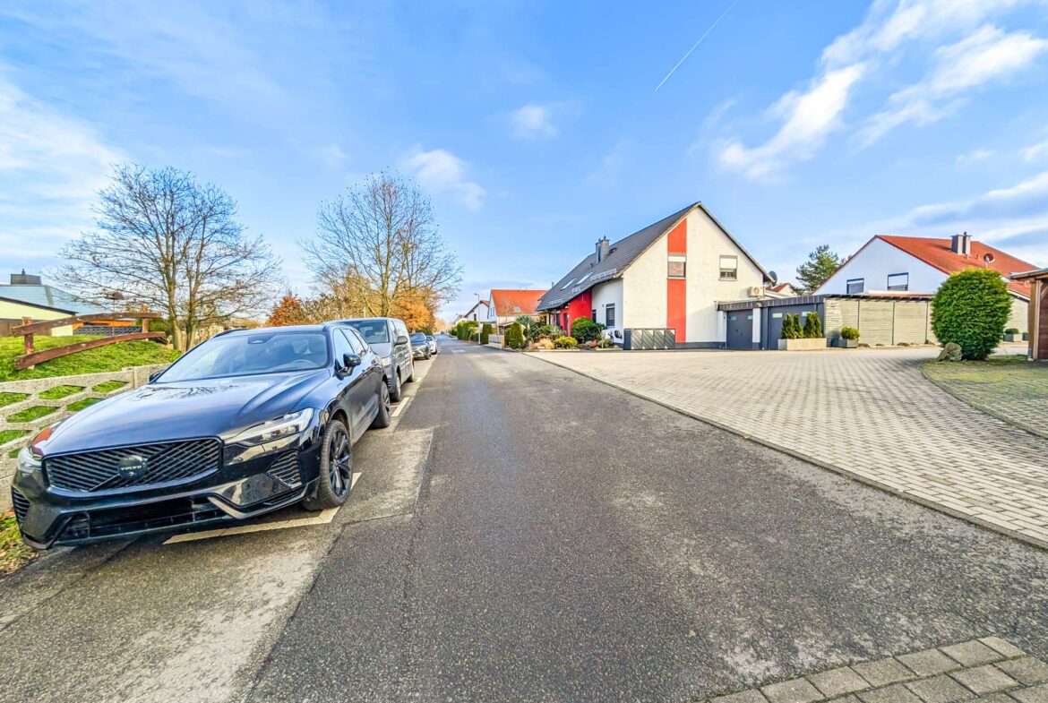 Blick in die Straße