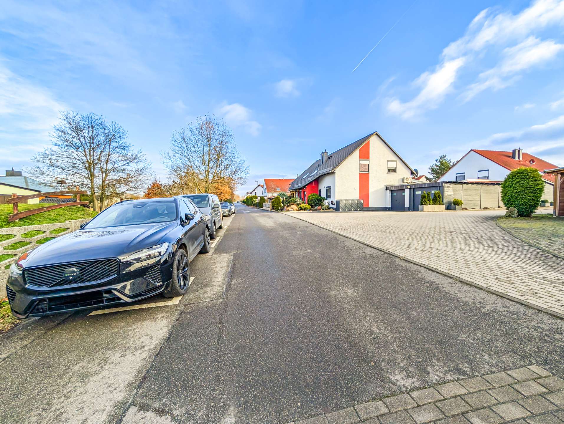 Blick in die Straße