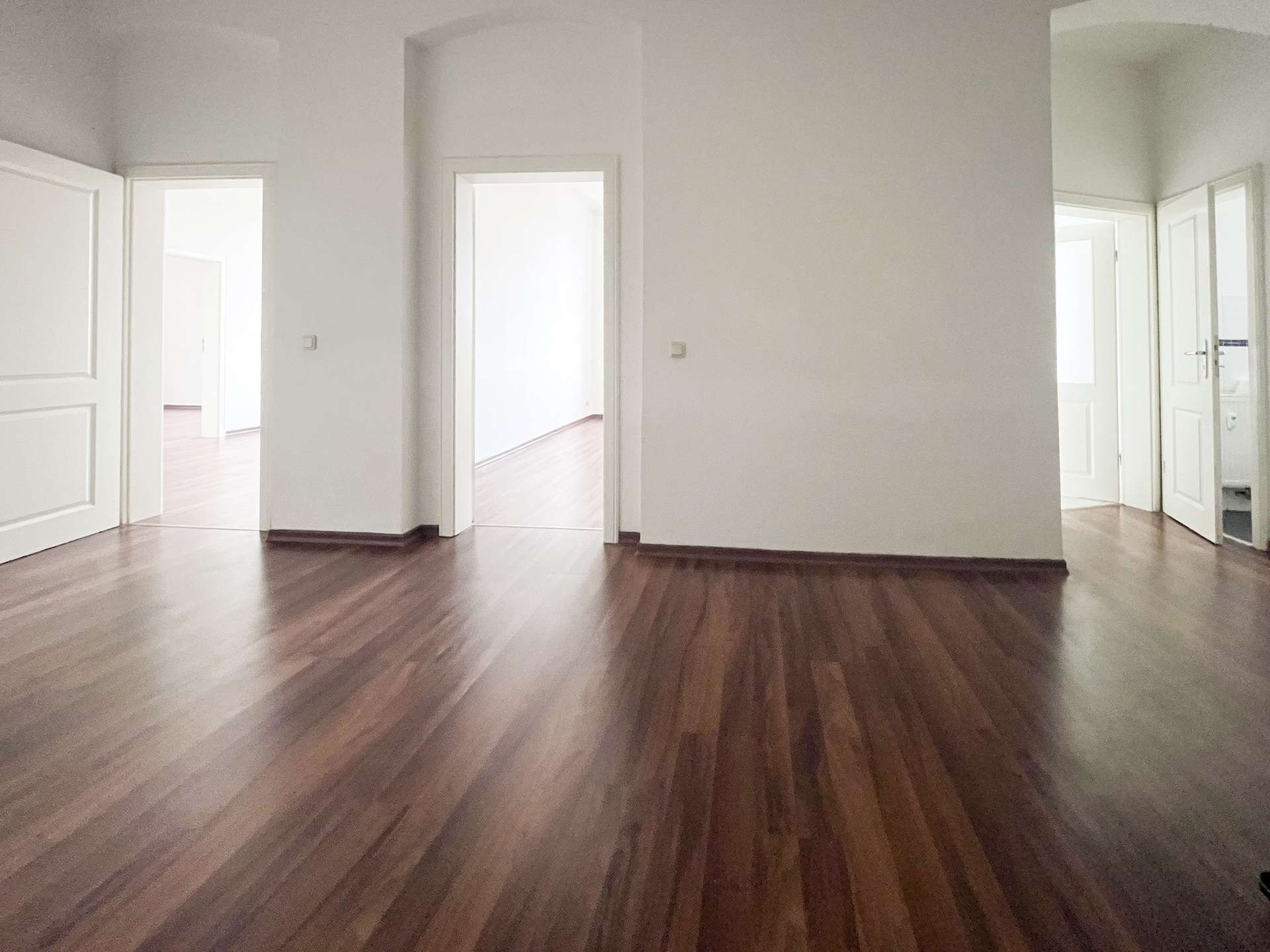 Flur vom Wohnungseingang