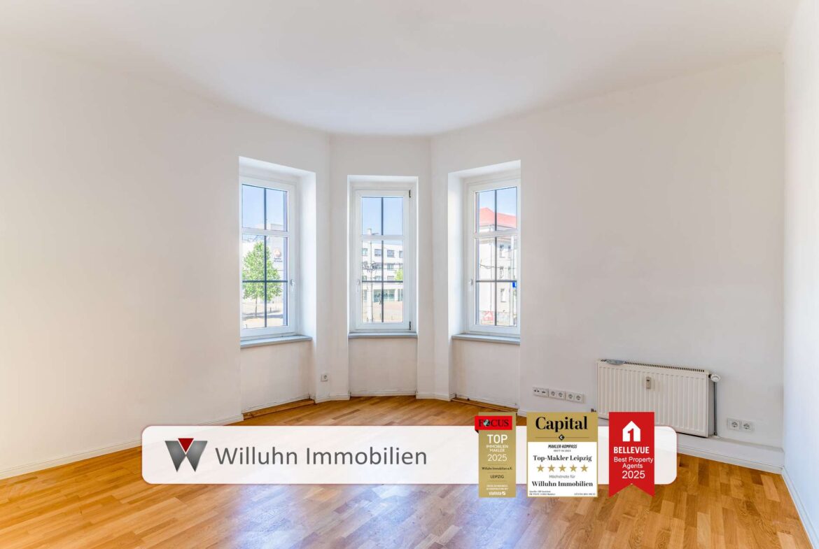 3 Zimmer I Balkon I Einbauküche