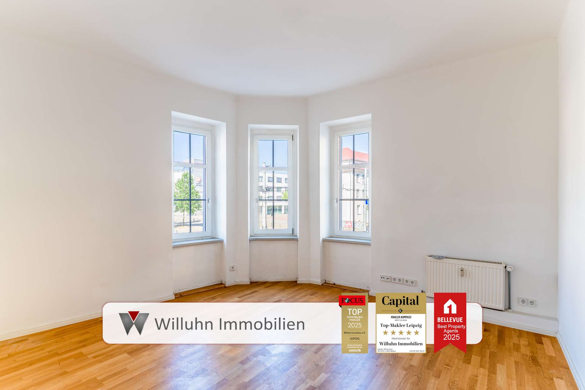 3 Zimmer I Balkon I Einbauküche