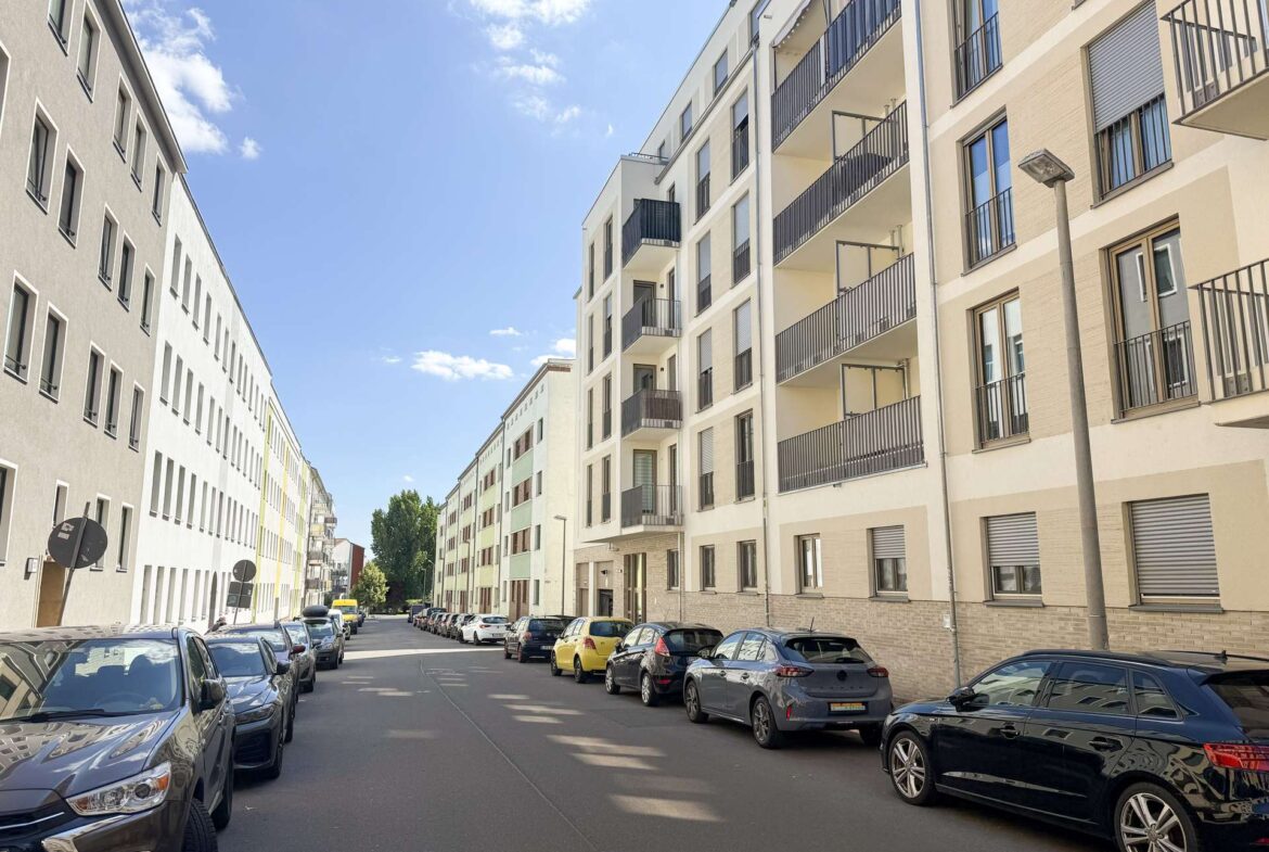 ruhige Seitenstraße