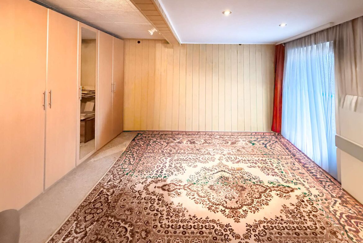 Schlafzimmer im Erdgeschoss