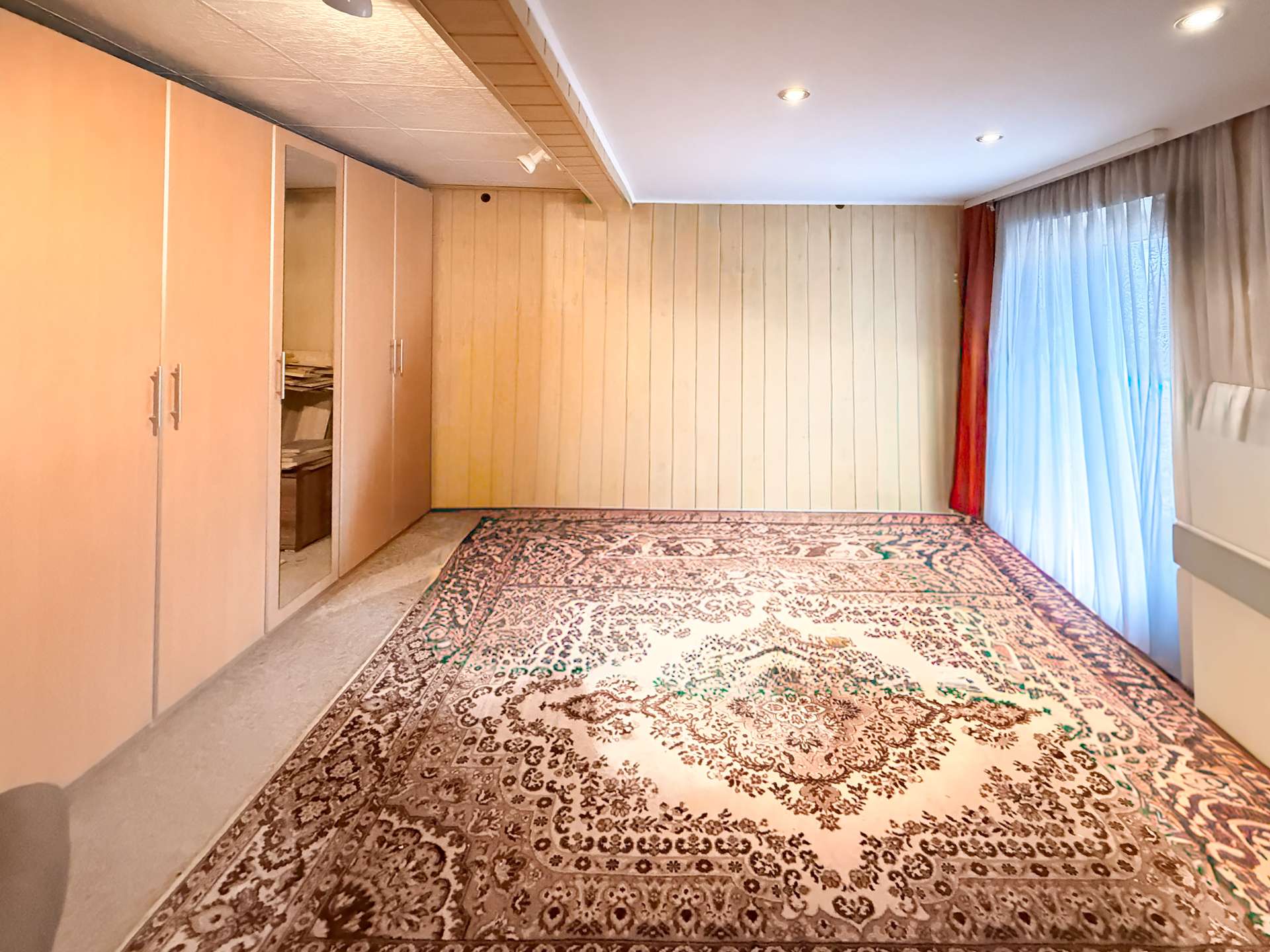 Schlafzimmer im Erdgeschoss