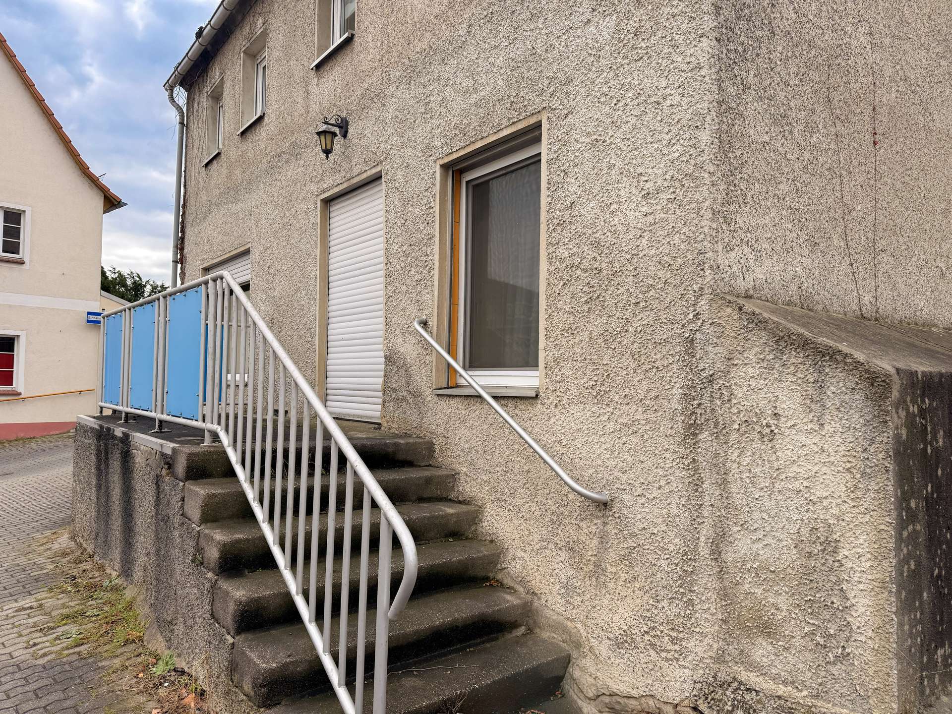 Zweiter Hauszugang