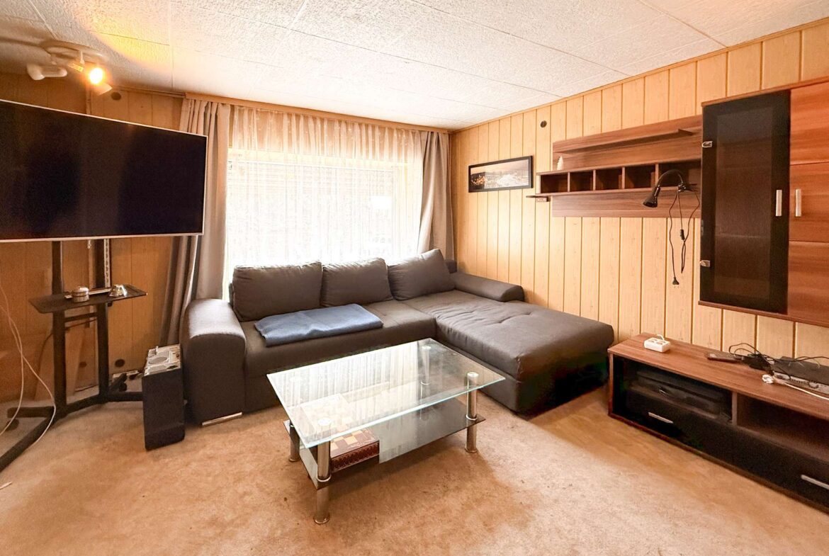 Wohnzimmer im Erdgeschoss