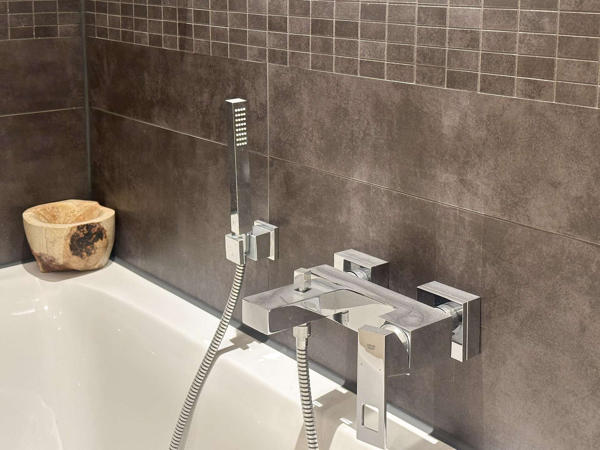 Hochwertige Sanitärausstattung