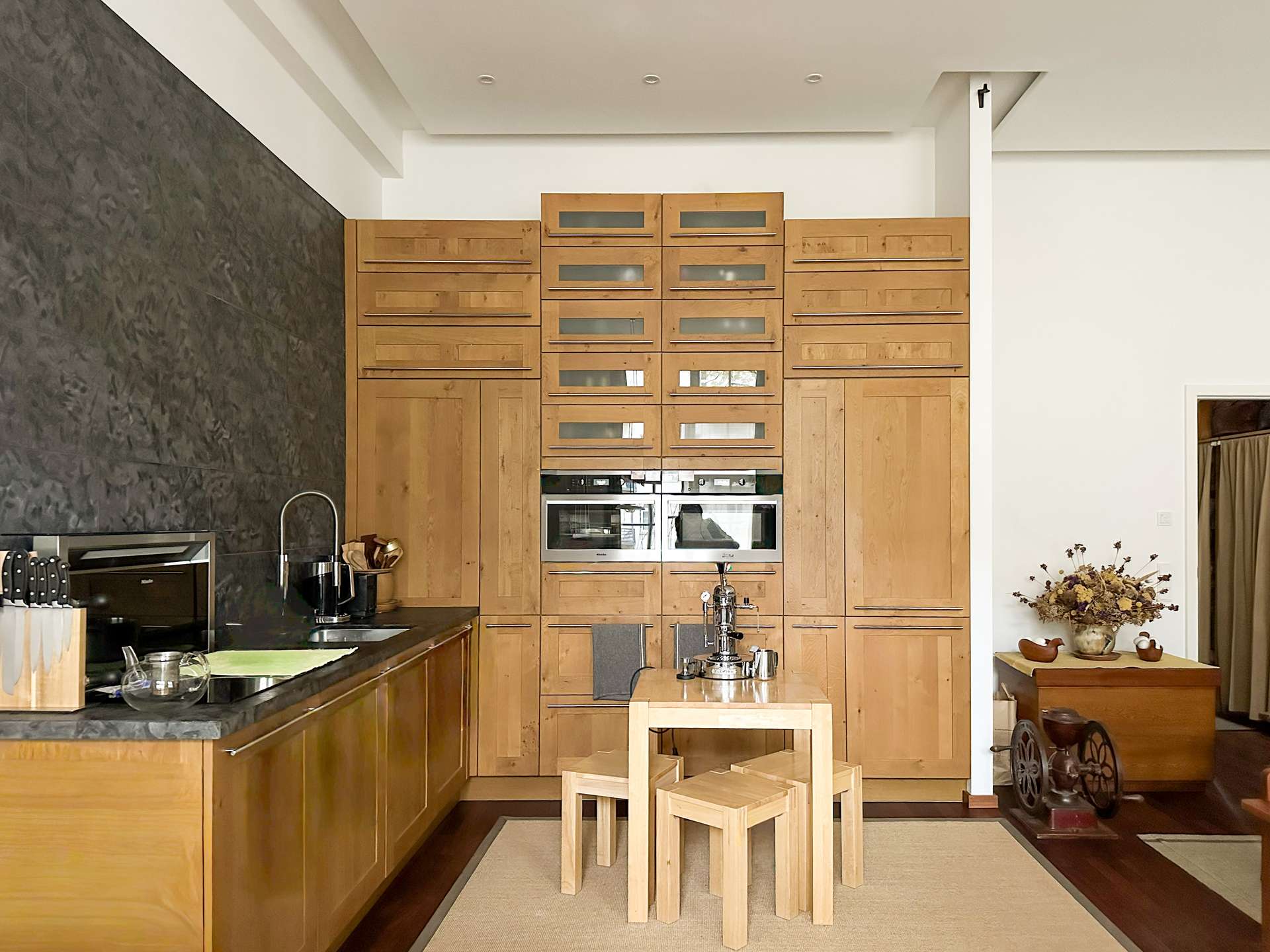 Einbauküche inklusive