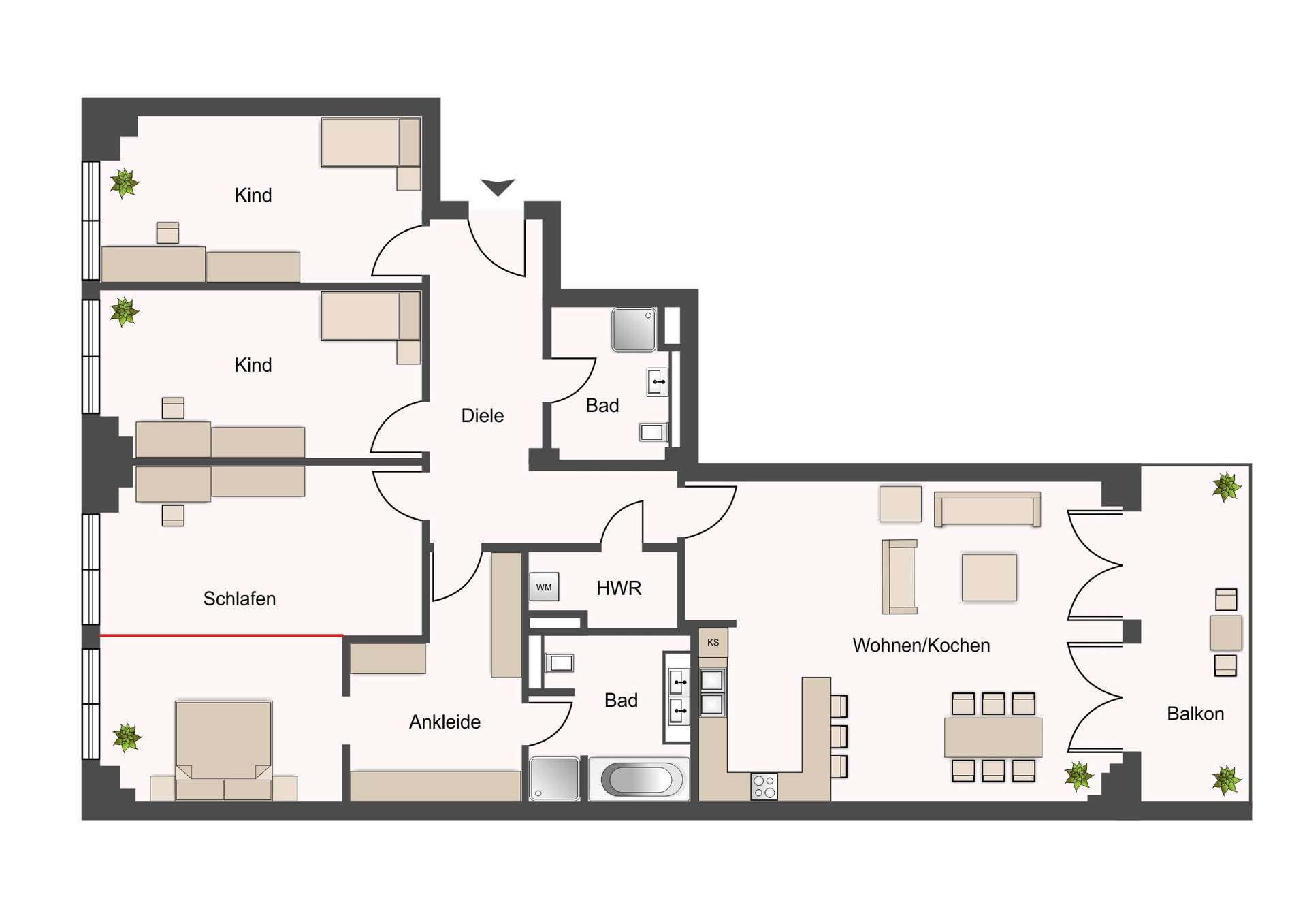 Grundrissalternative