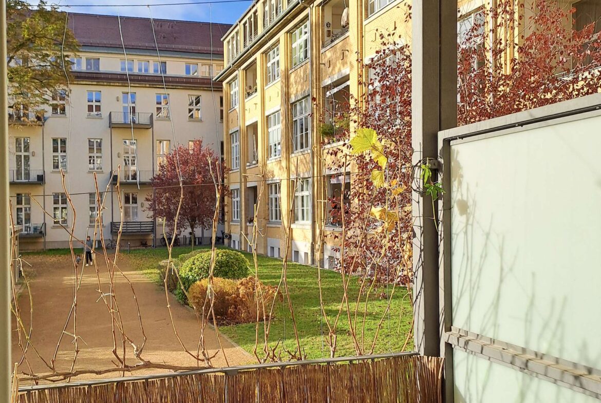 Blick in den Innenhof