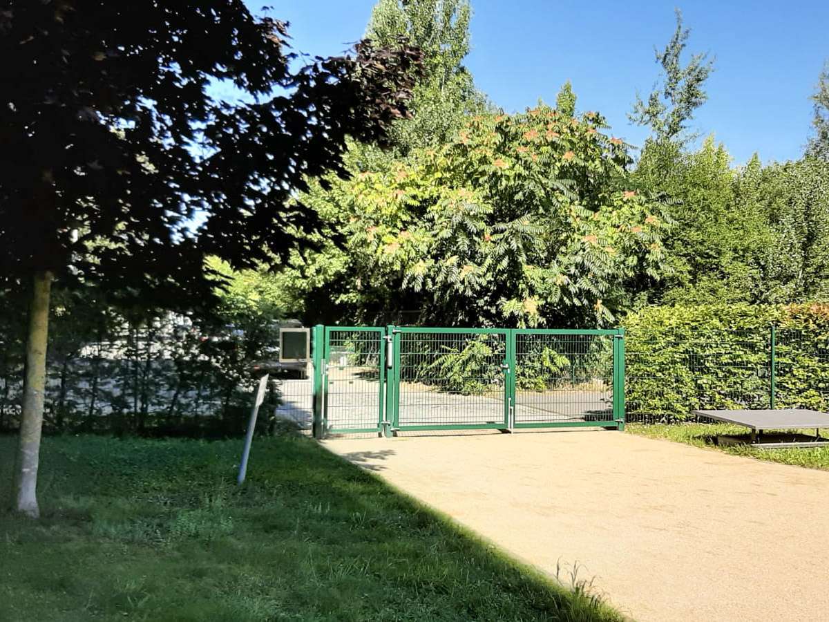 Toreingang zum Privatgelände