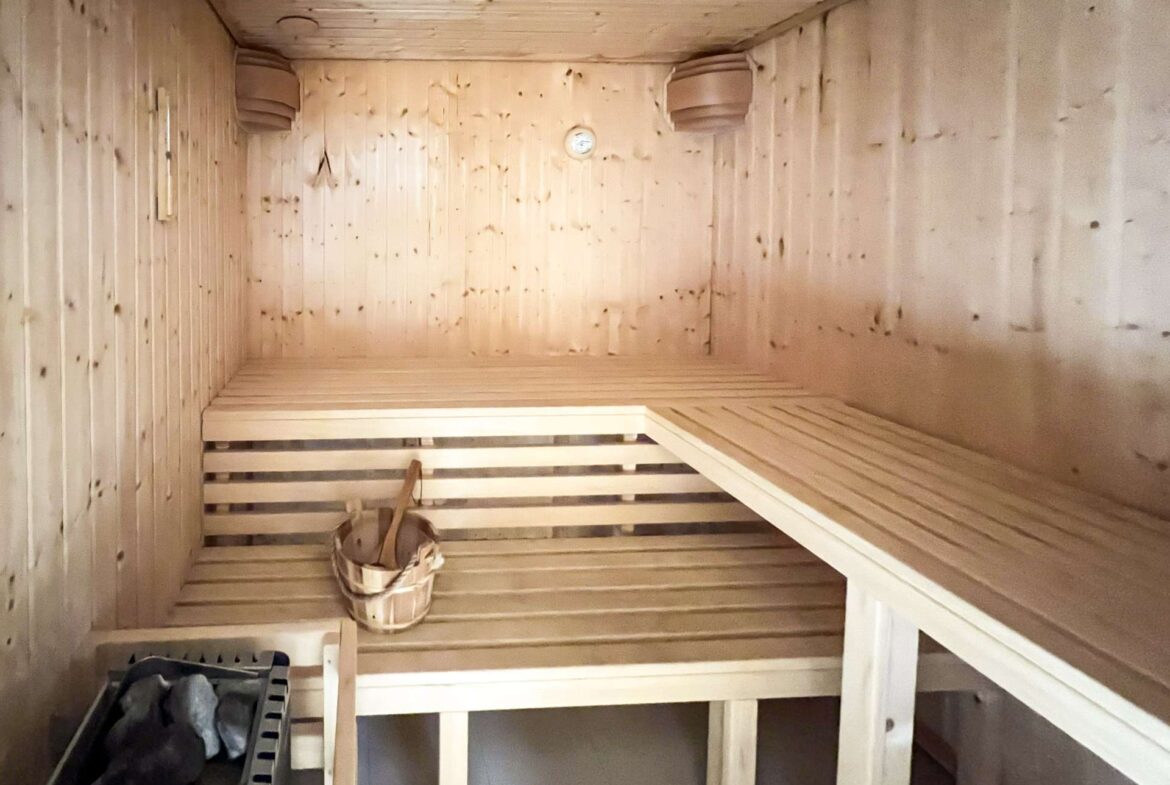 Sauna im Gemeinschaftbereich