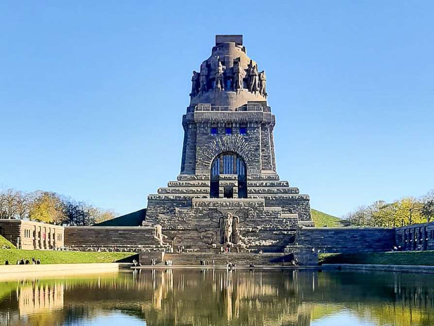 Nahe dem Völkerschlachtdenkmal