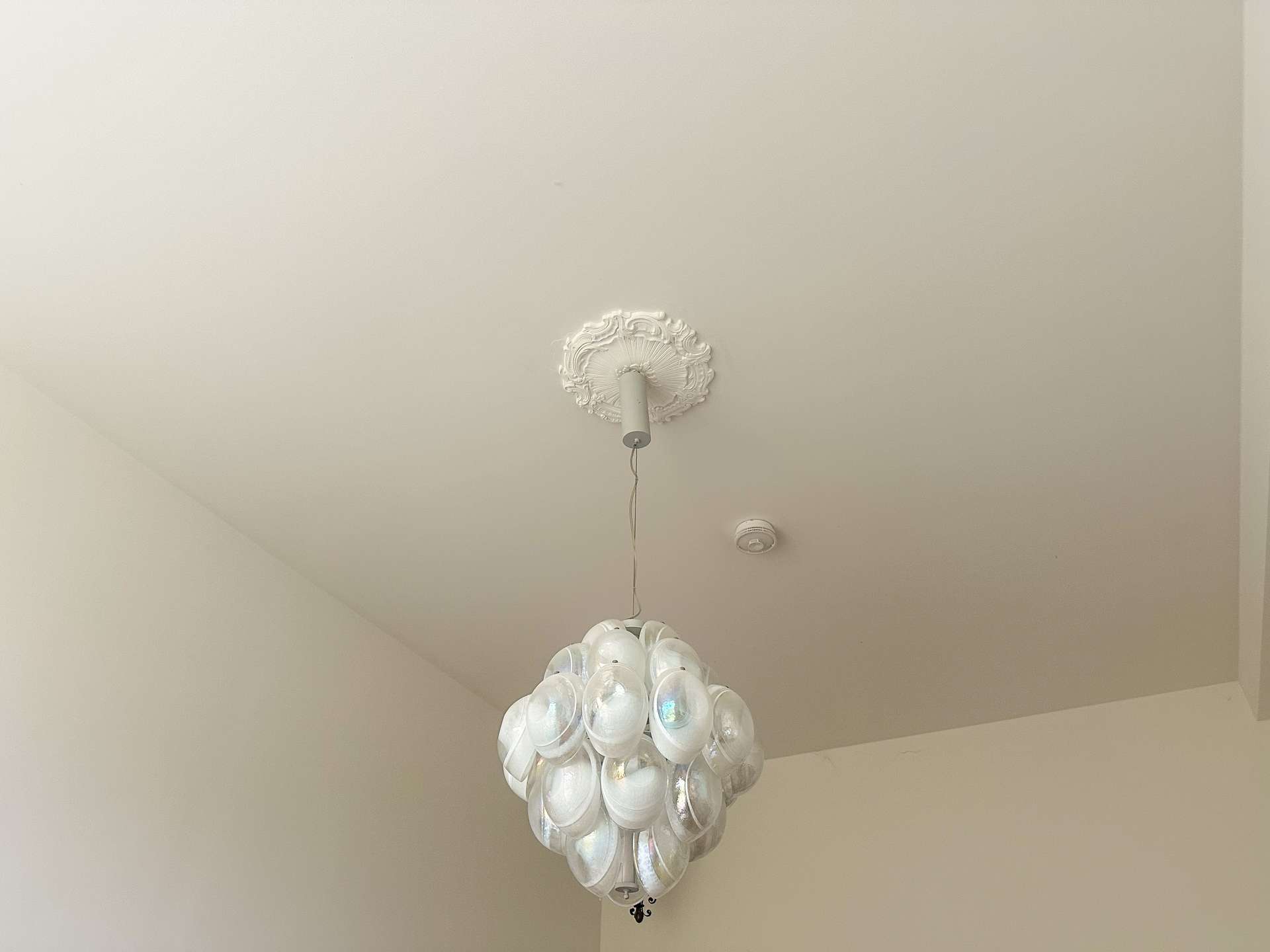 Charmante Stuckrosette