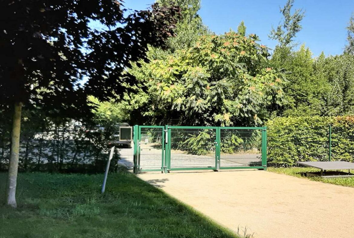 Toreingang zum Privatgelände