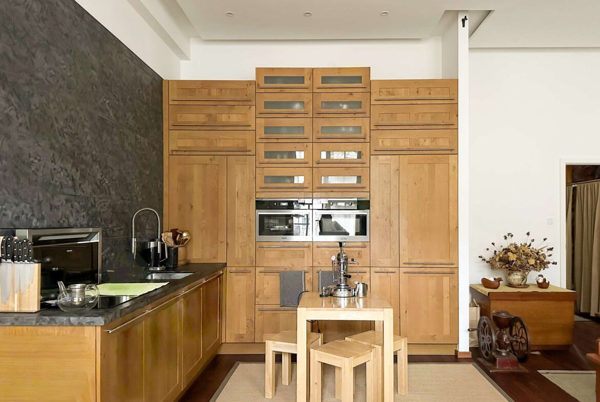 Einbauküche inklusive