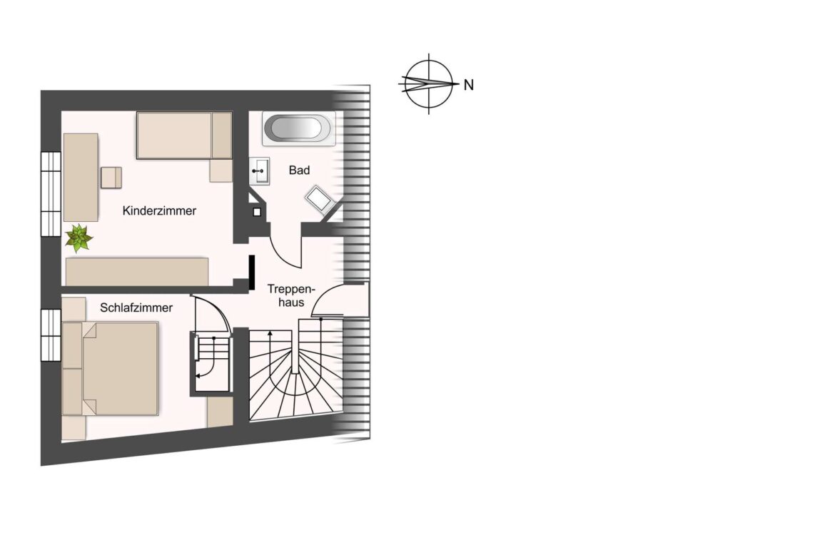 Grundriss - Obergeschoss
