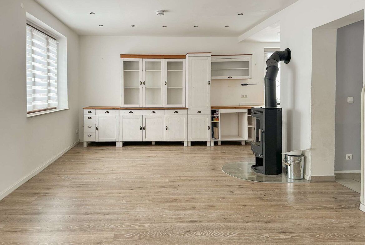 Offener Küchen- und Essbereich