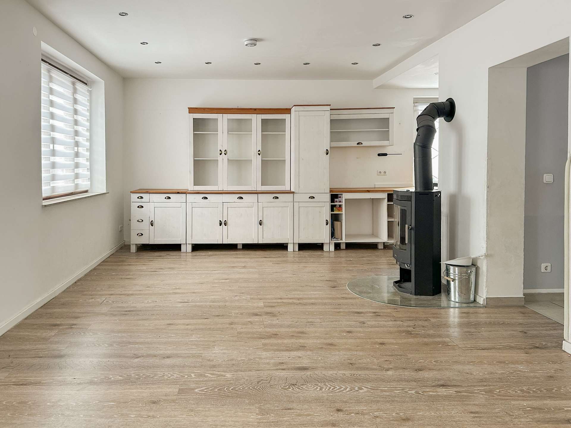 Offener Küchen- und Essbereich