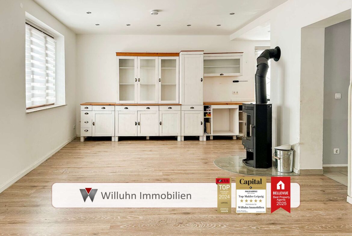 Offener Küchen- und Essbereich