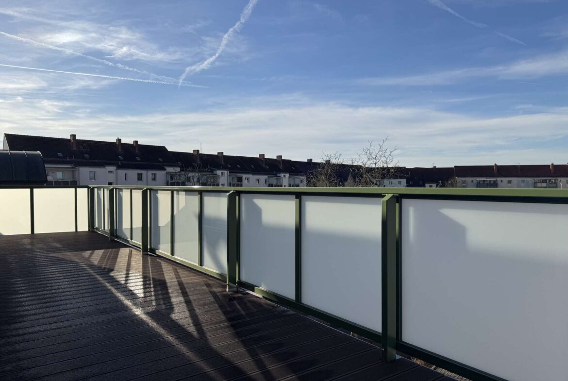 Dachterrasse