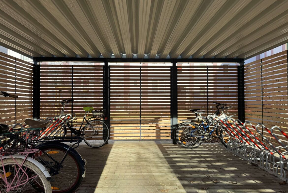 Abstellmöglichkeit für Fahrräder