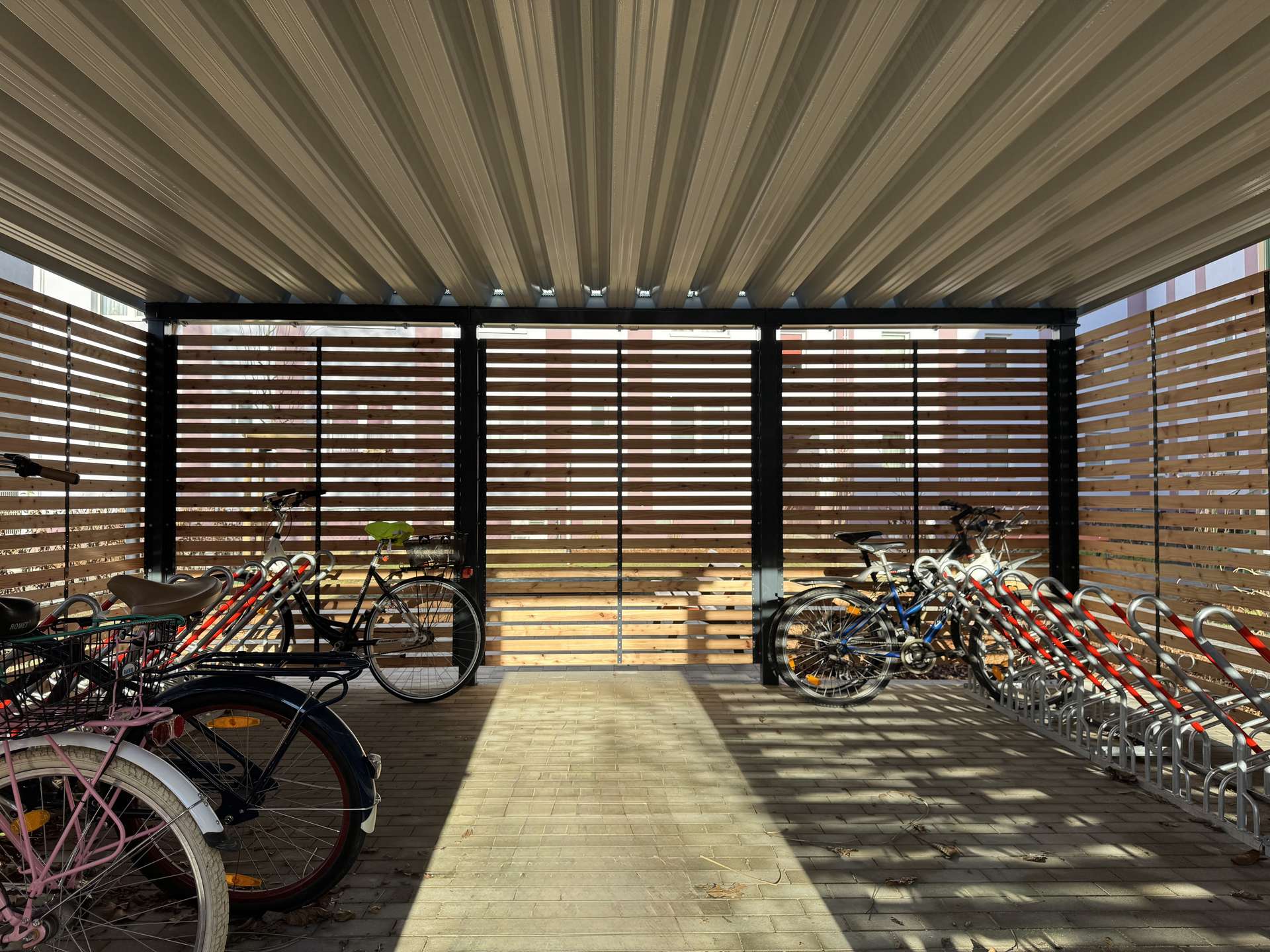 Abstellmöglichkeit für Fahrräder