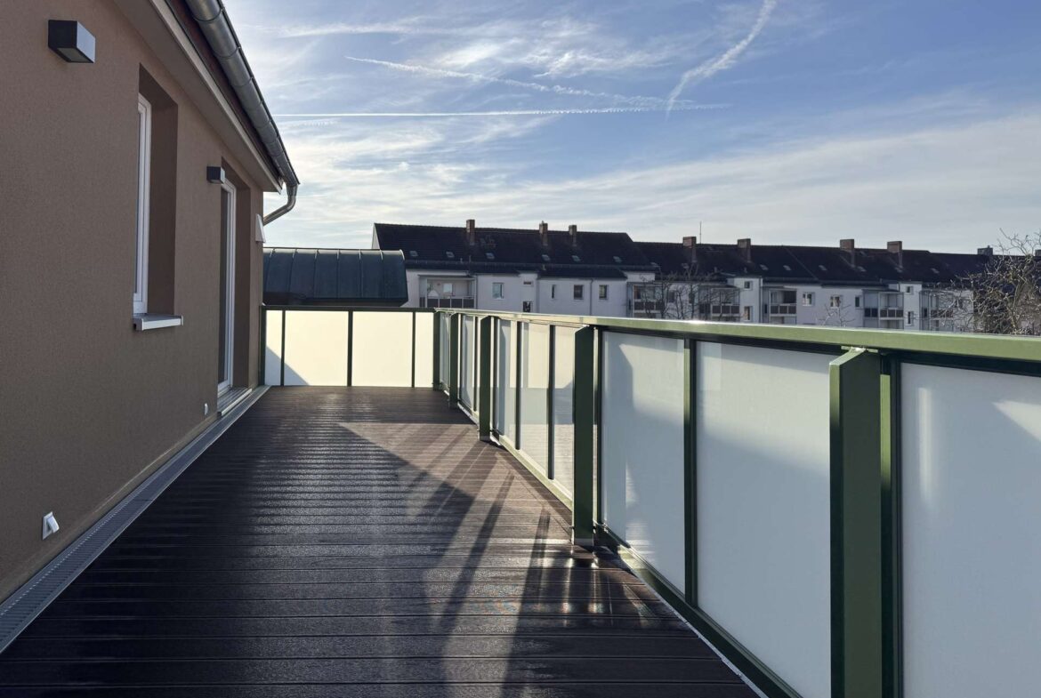 Dachterrasse