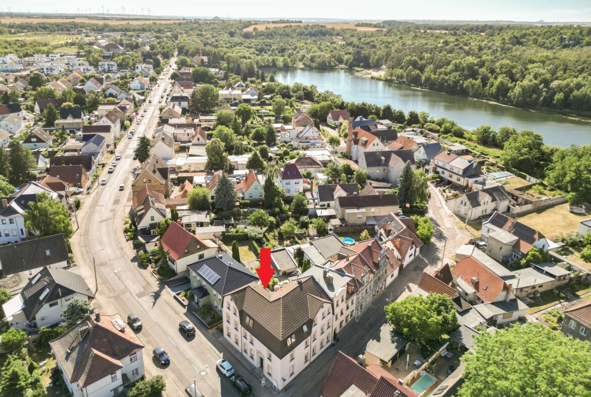 Fusslaufig vom Heidesee entfernt