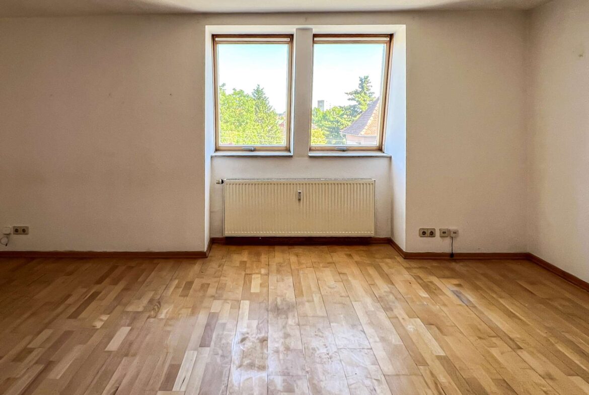 Östlich ausgerichtetes Schlafzimmer