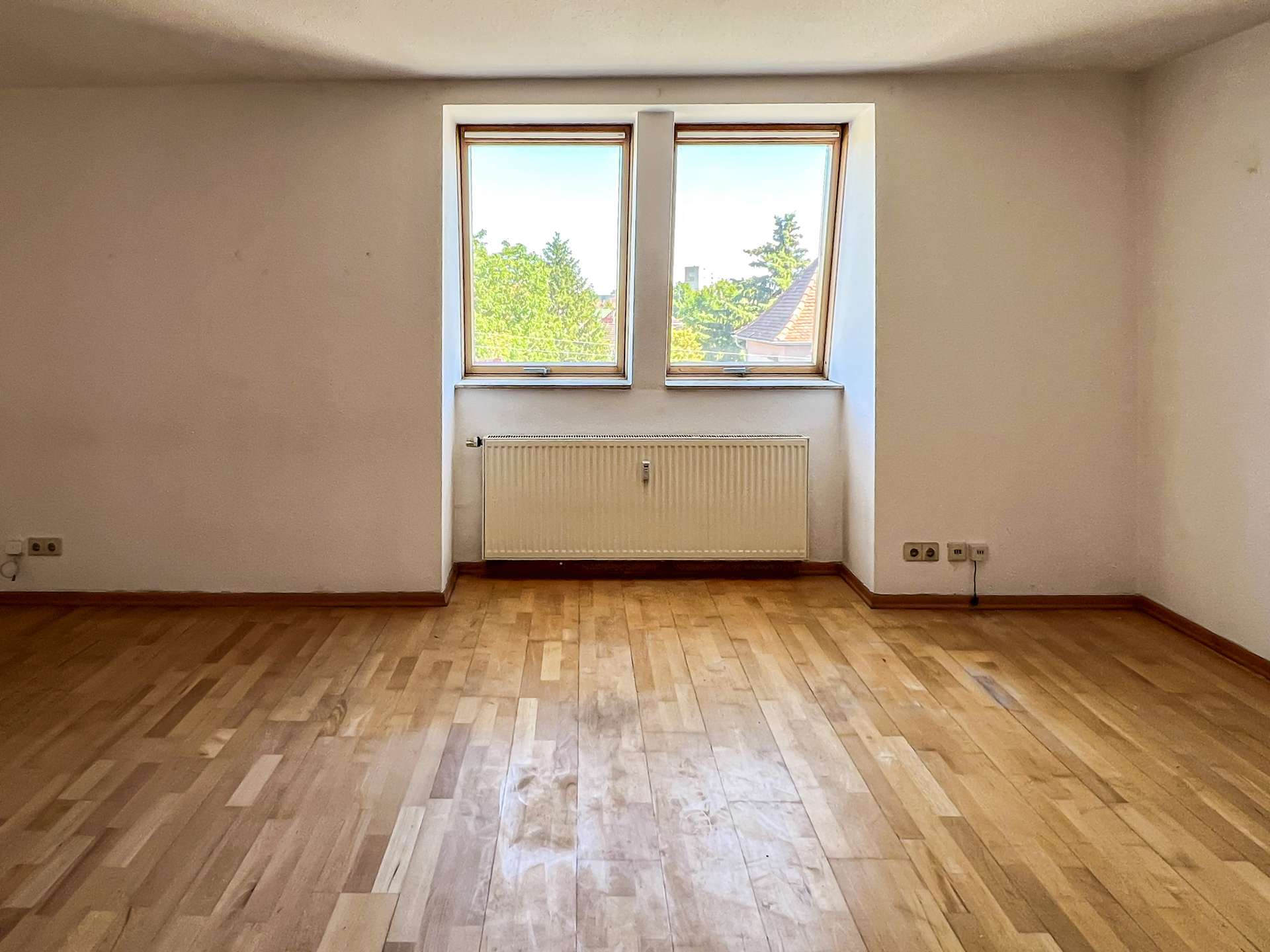 Östlich ausgerichtetes Schlafzimmer