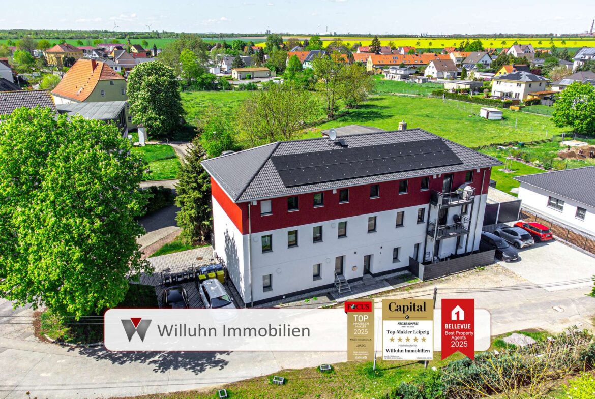 3-Zimmer in ruhiger Lage