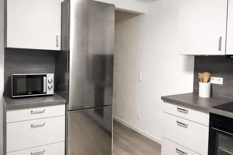 moderne Einbauküche