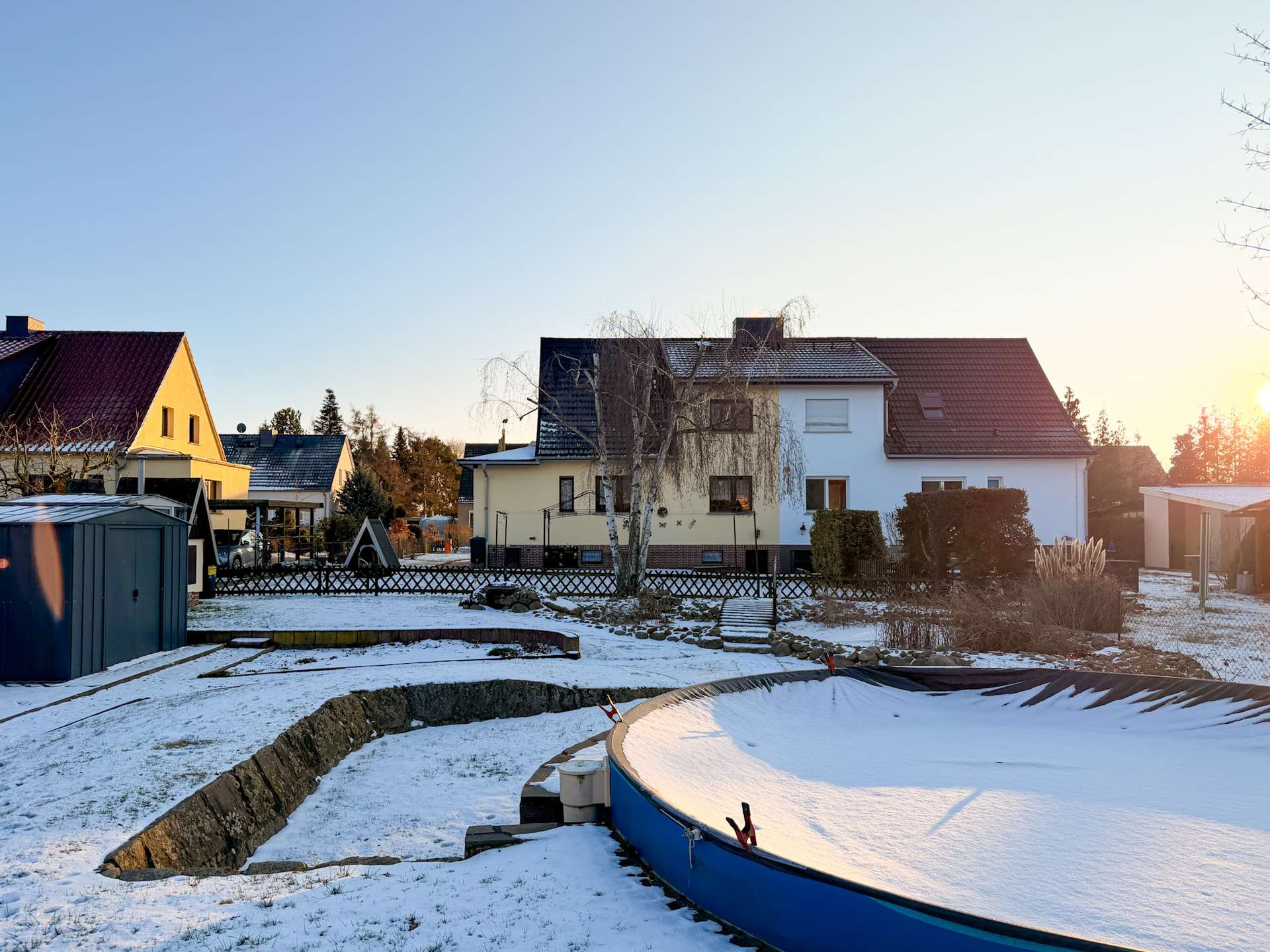 Großzügiger Garten